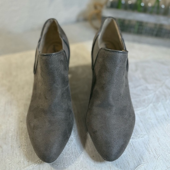 LifeStride Soft System Flex Women’s 7.5M Gilmore Taupe Ankle Boots - Picture 5 of 7